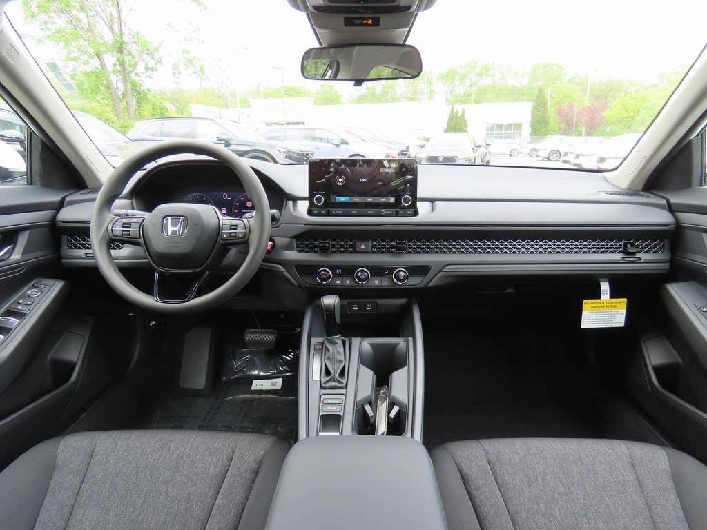 2025 Honda Accord LX 10