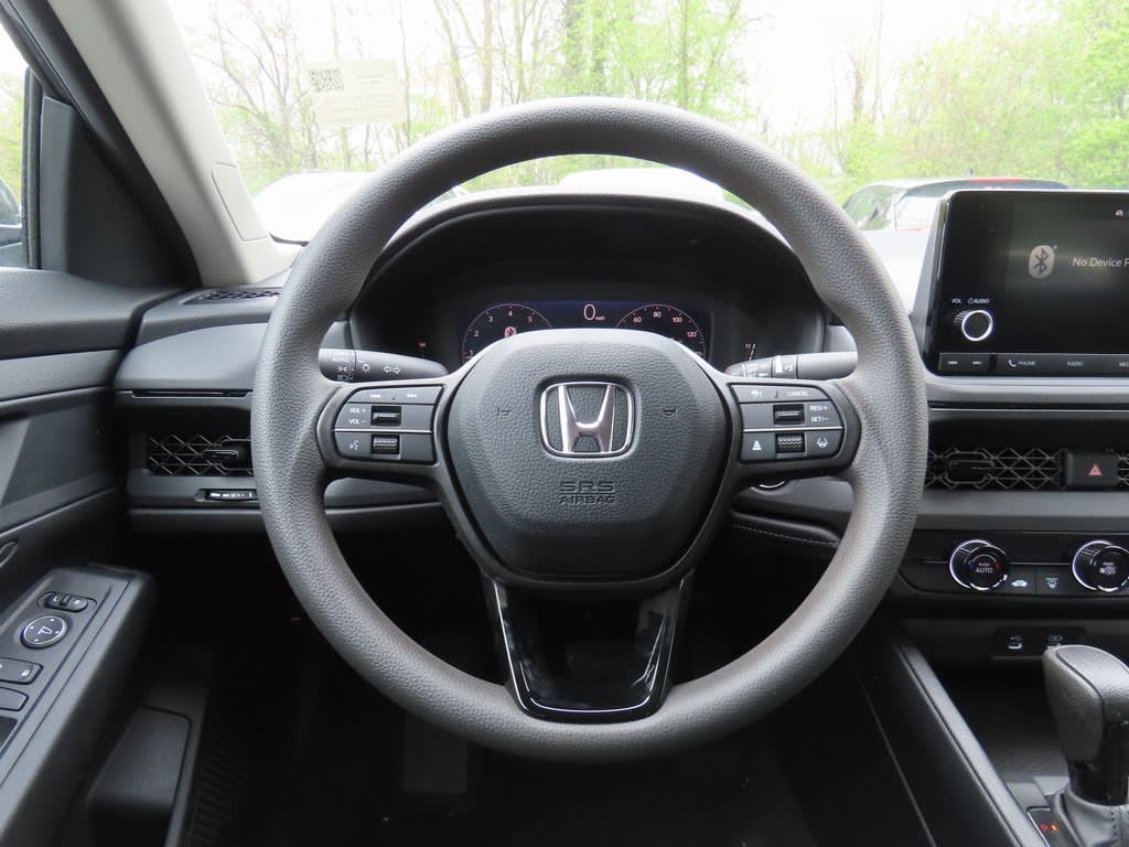 2025 Honda Accord LX 10