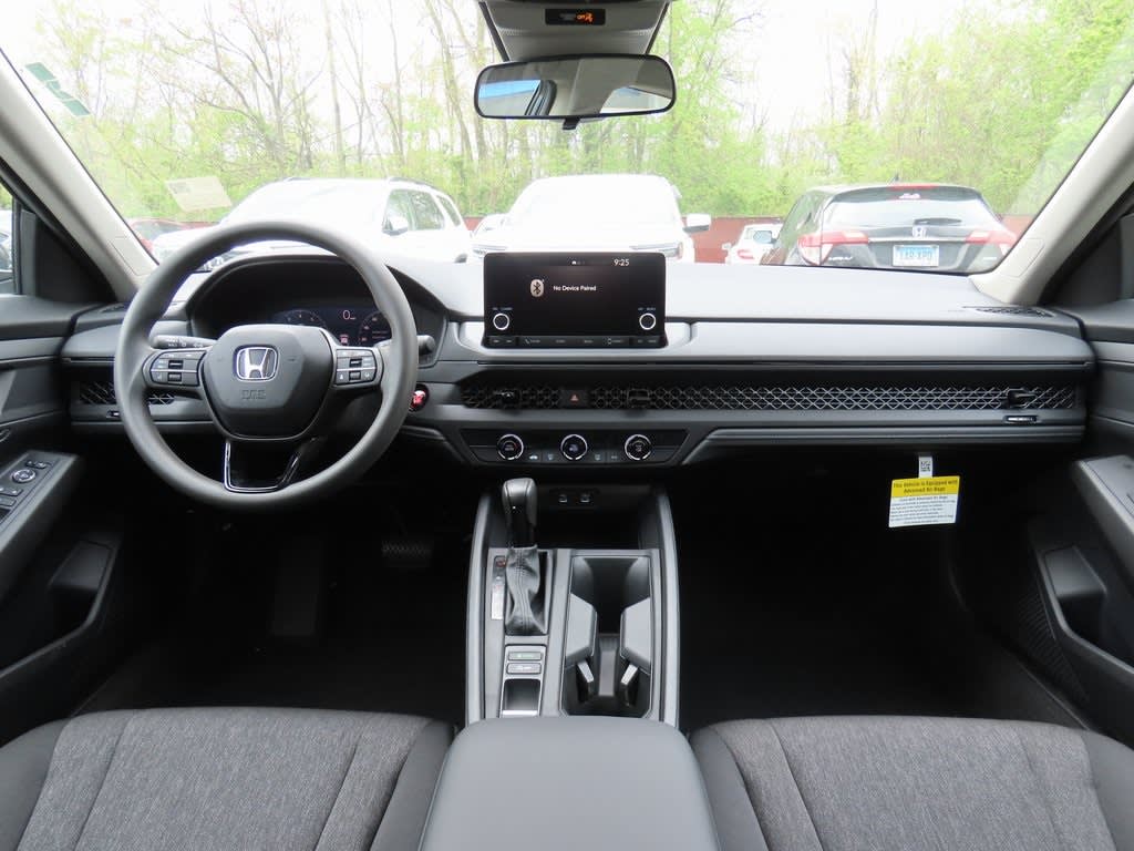 2025 Honda Accord LX 2