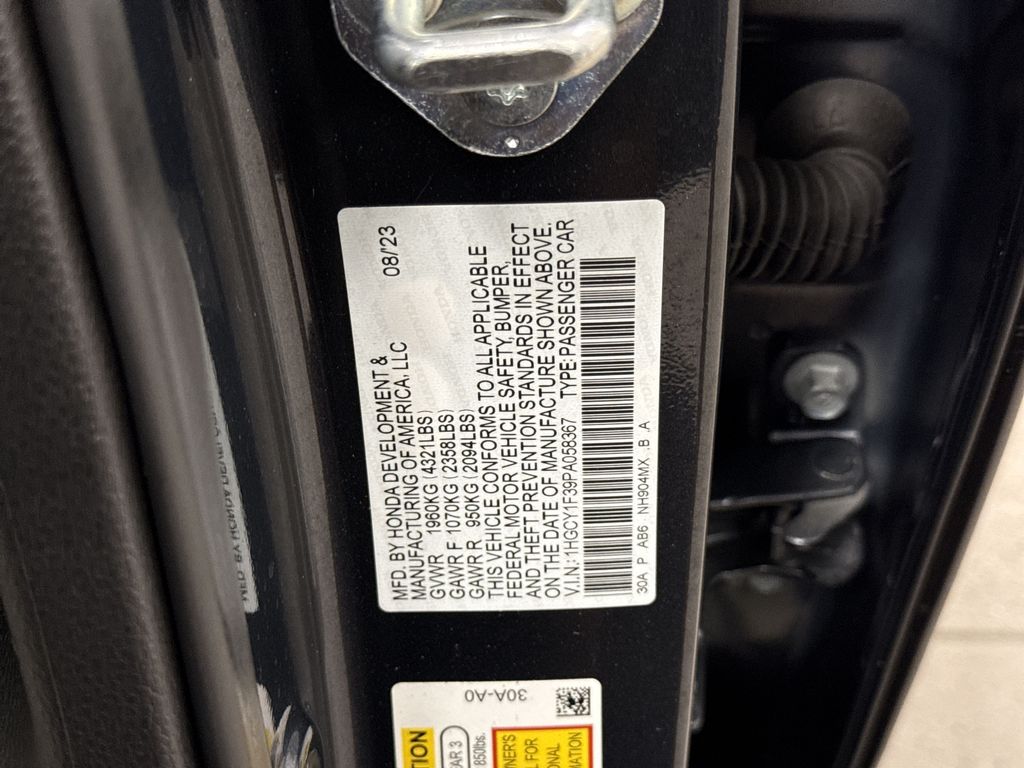 Thumbnail: 2023 Honda Accord - 24