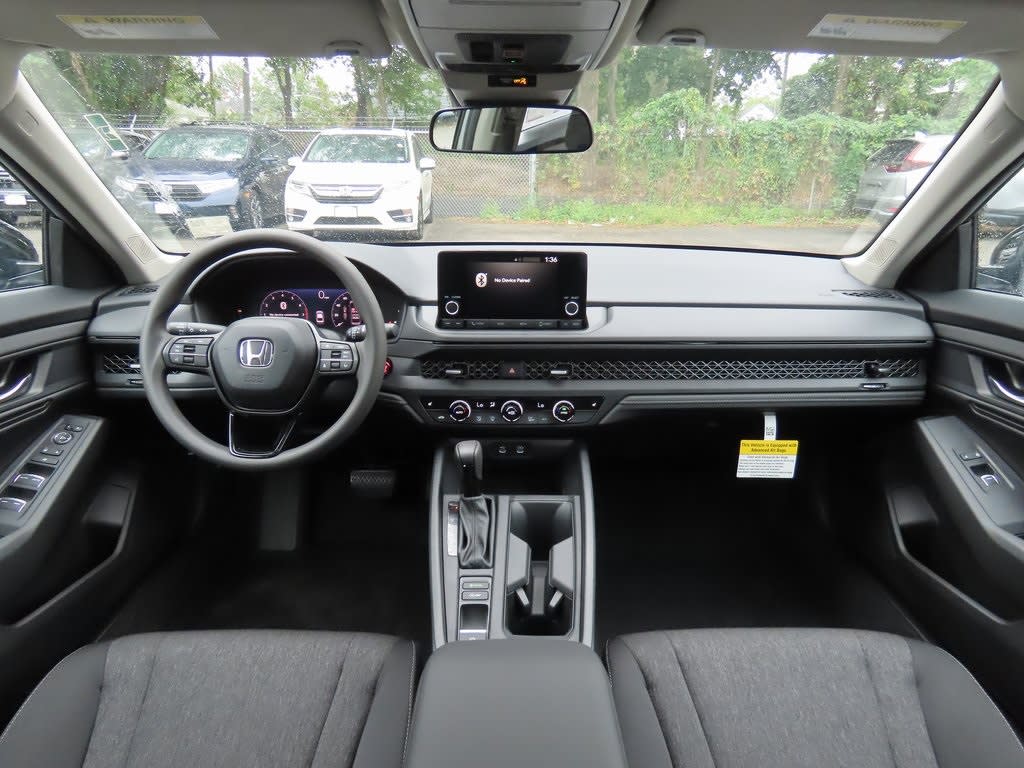 2025 Honda Accord SE 9