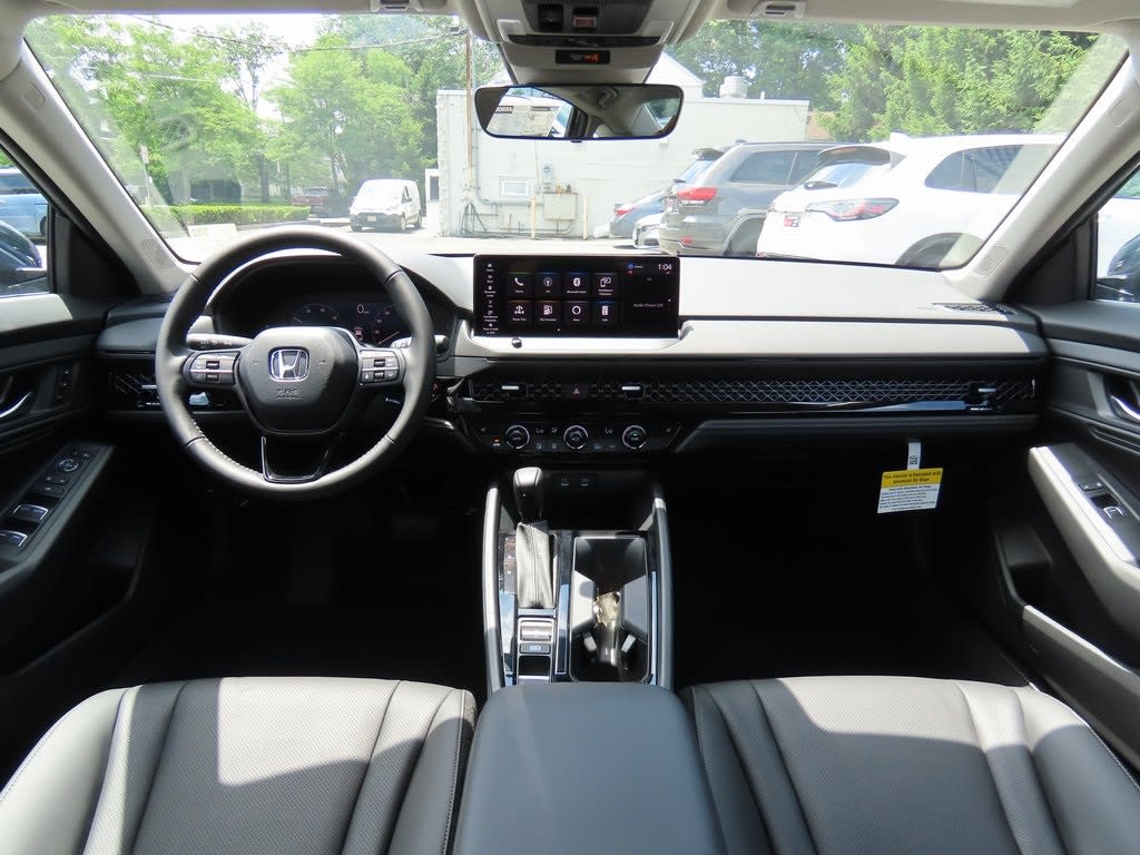 2025 Honda Accord EX-L 10