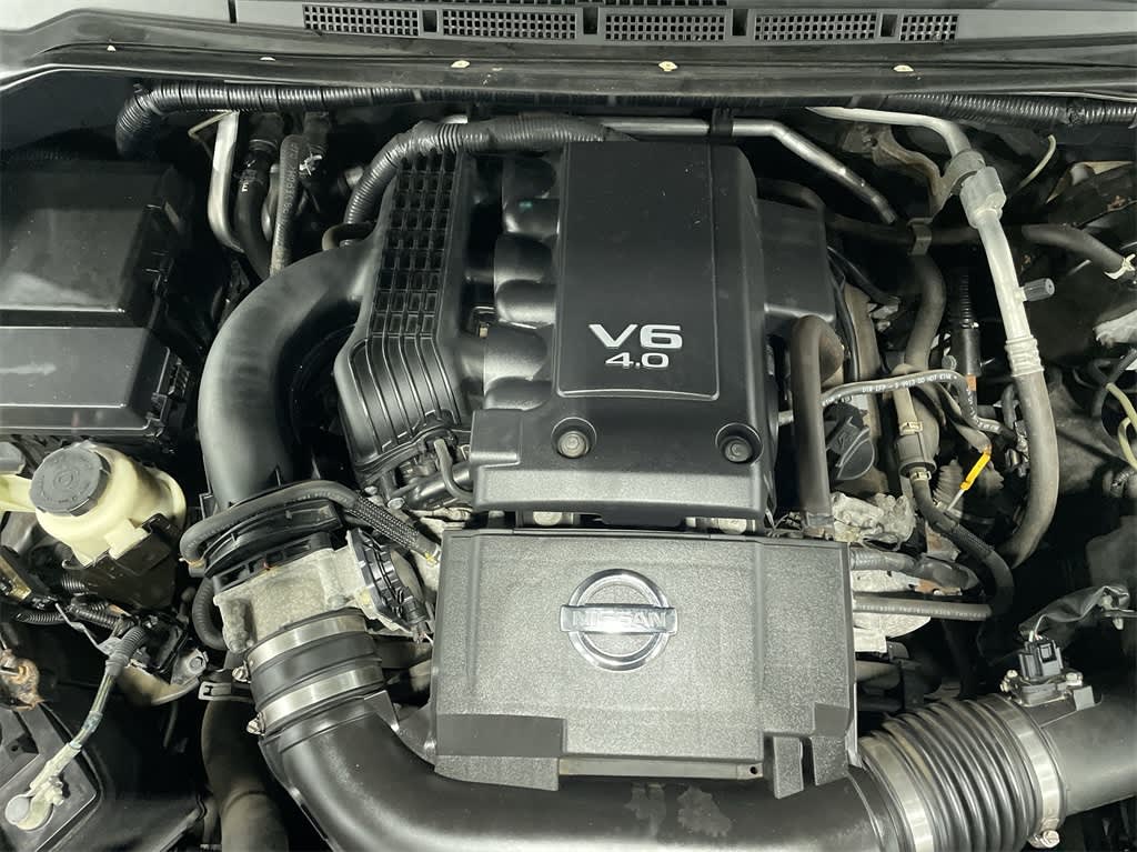 2019 Nissan Frontier SV 8