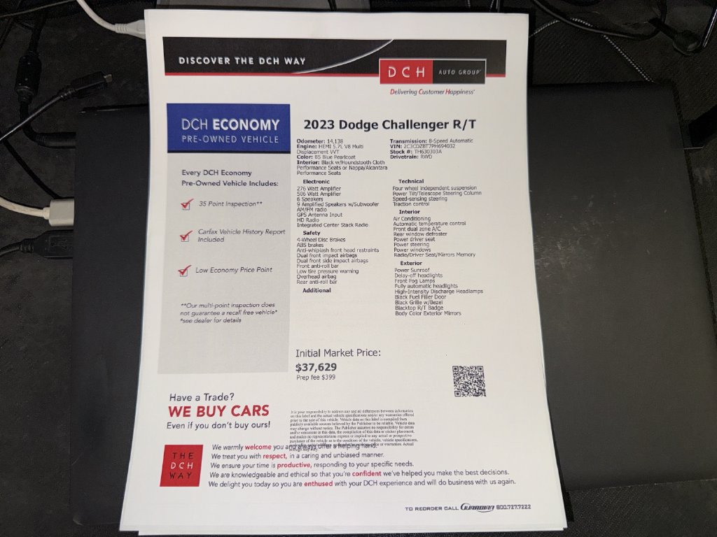 Thumbnail: 2023 Dodge Challenger - 16