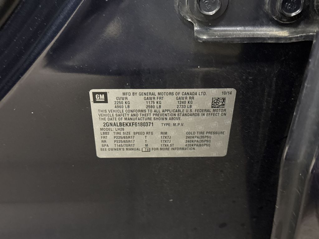 Thumbnail: 2015 Chevrolet Equinox - 22