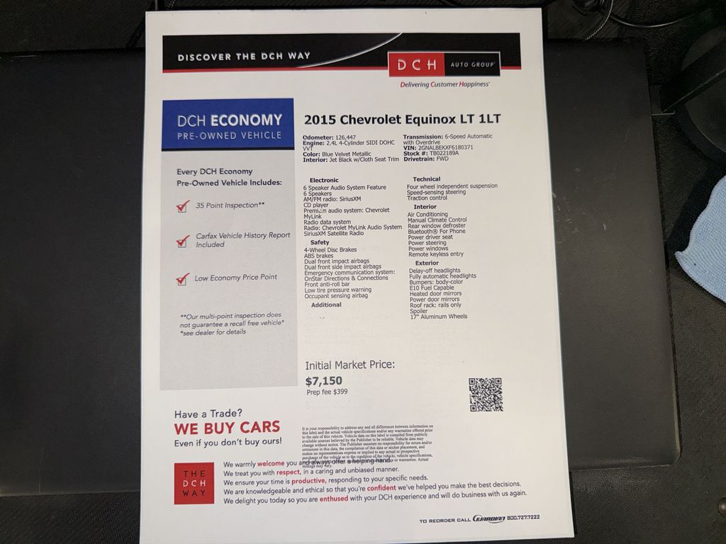 Thumbnail: 2015 Chevrolet Equinox - 16