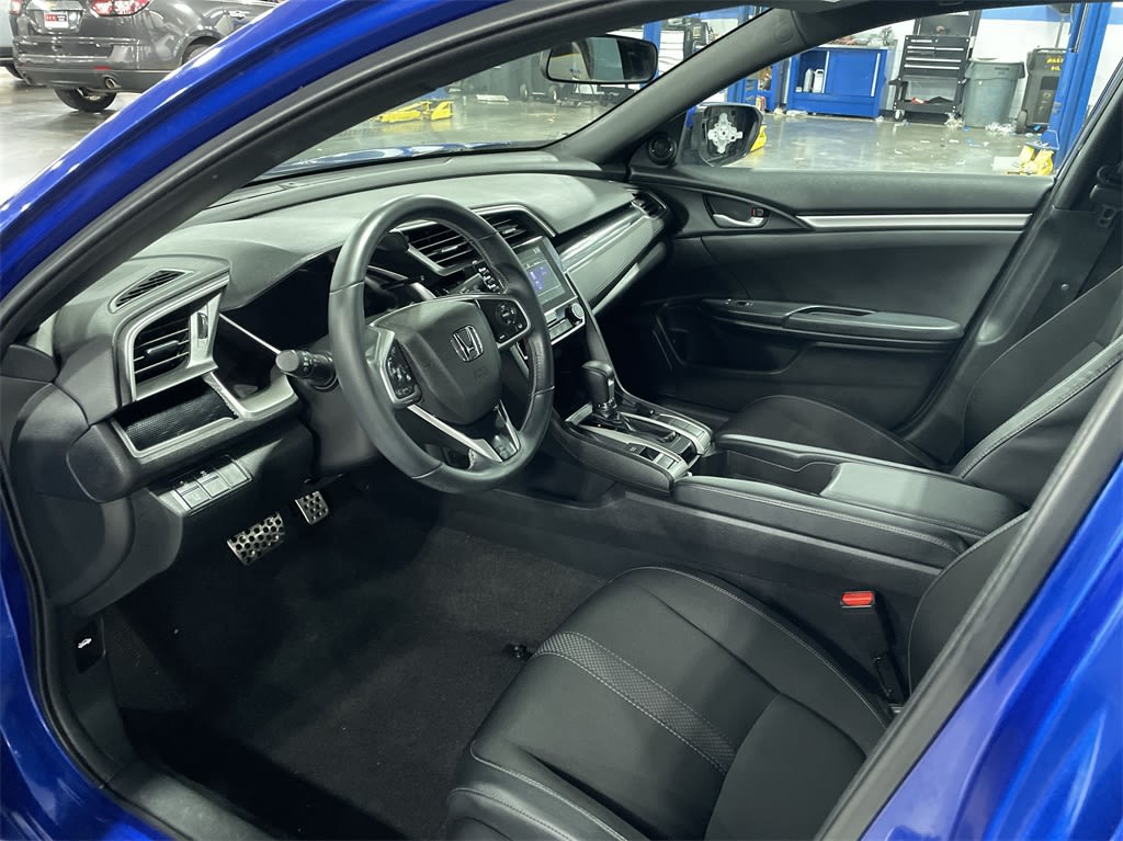 2019 Honda Civic Sport 9