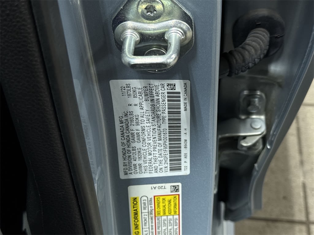 Thumbnail: 2023 Honda Civic - 24