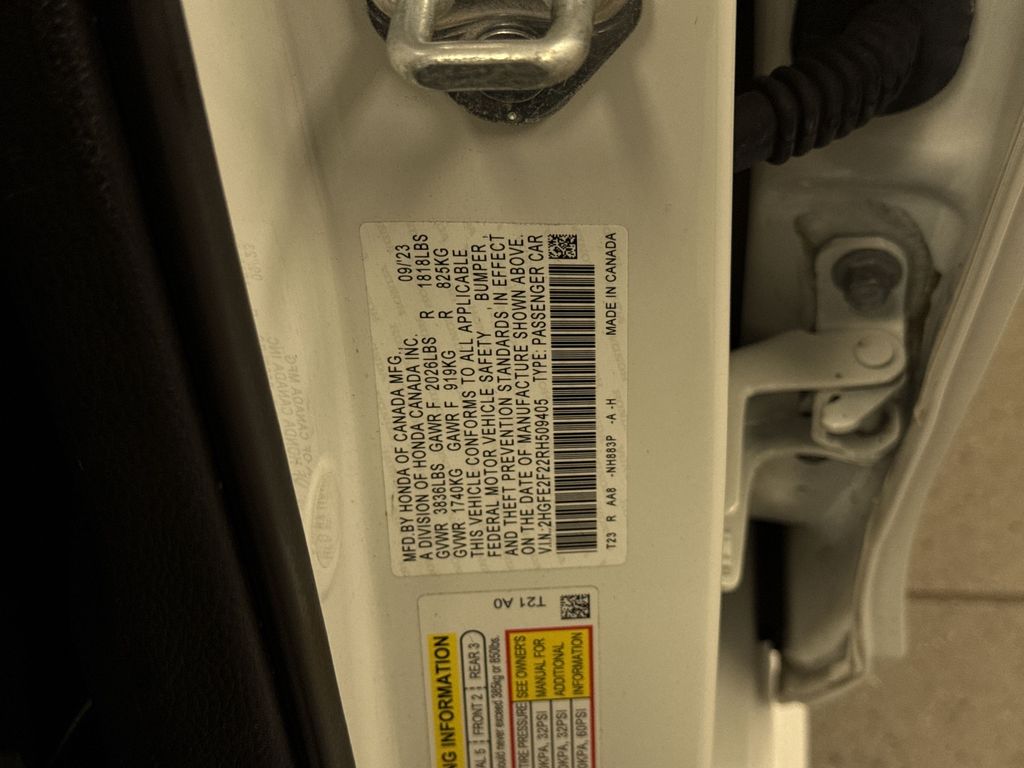 Thumbnail: 2024 Honda Civic - 15