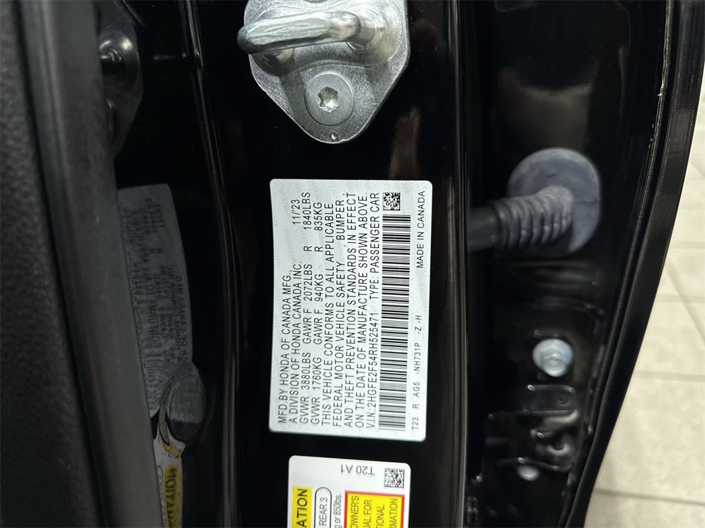 Thumbnail: 2024 Honda Civic - 23