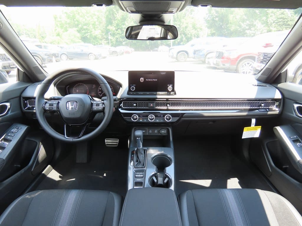2025 Honda Civic Sport 10