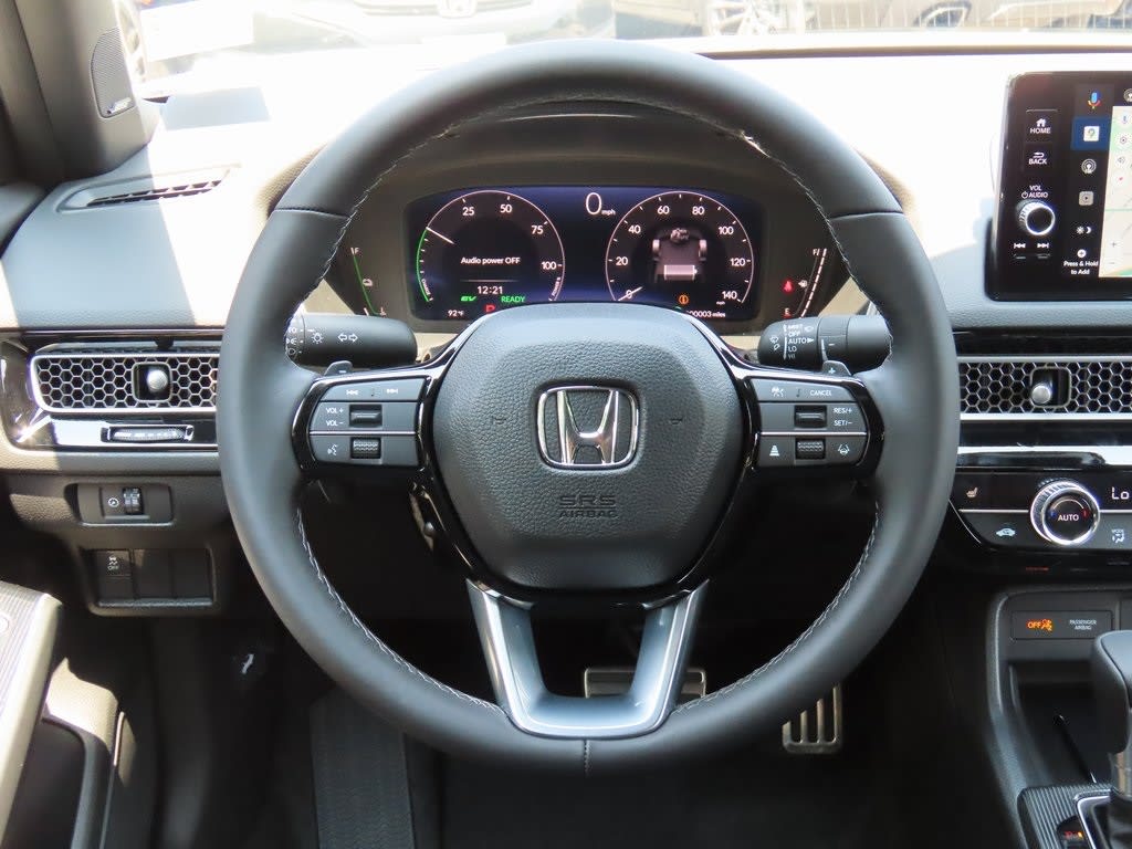 2025 Honda Civic Sport Touring 14