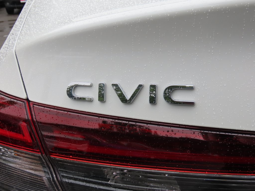 2025 Honda Civic Sport 7