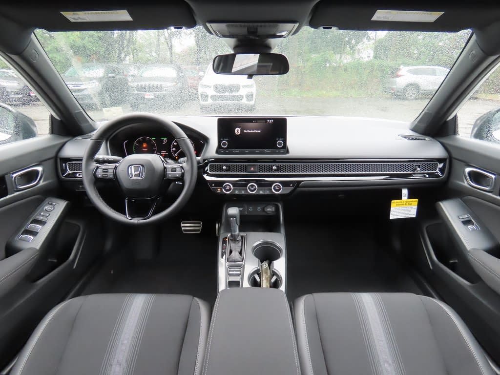2025 Honda Civic Sport 10
