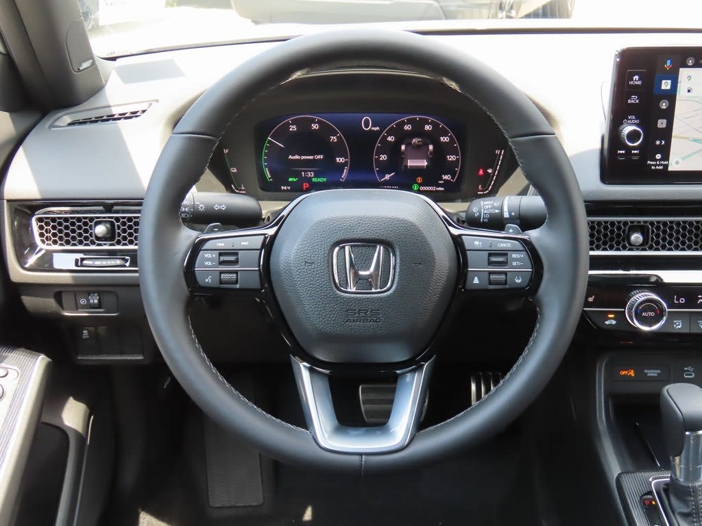 2025 Honda Civic Sport Touring 10