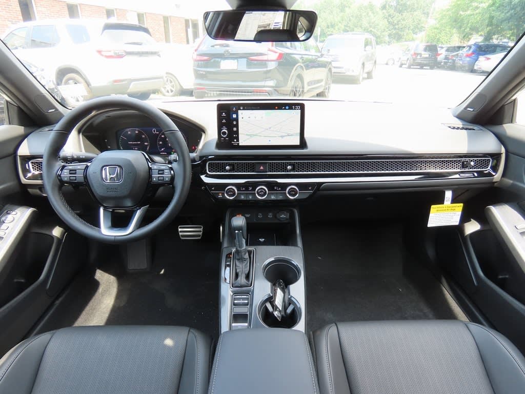 2025 Honda Civic Sport Touring 2