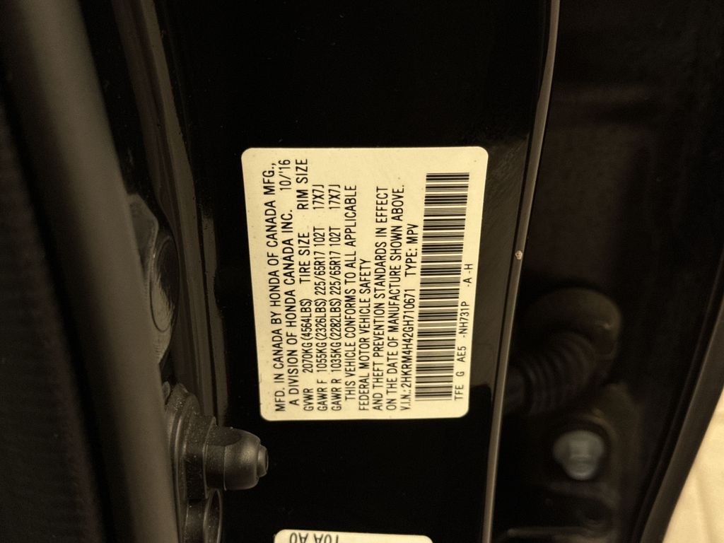 Thumbnail: 2016 Honda CR-V - 15