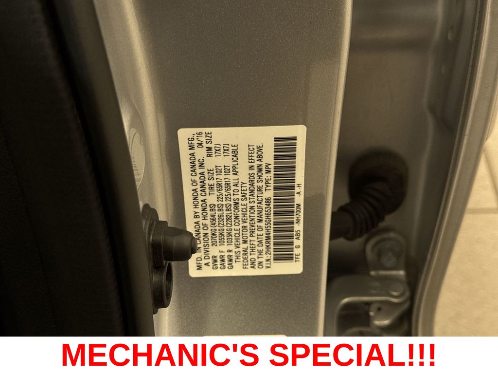 Thumbnail: 2016 Honda CR-V - 15