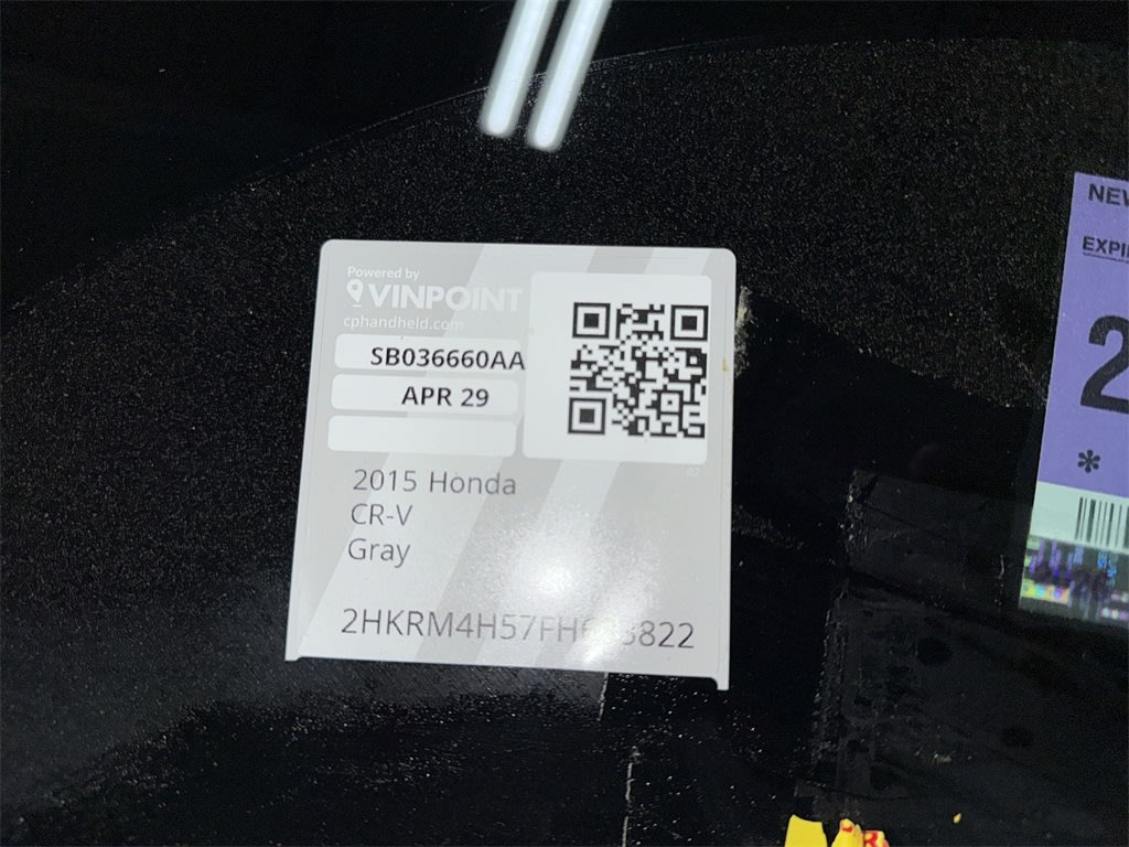 2015 Honda CR-V EX 17