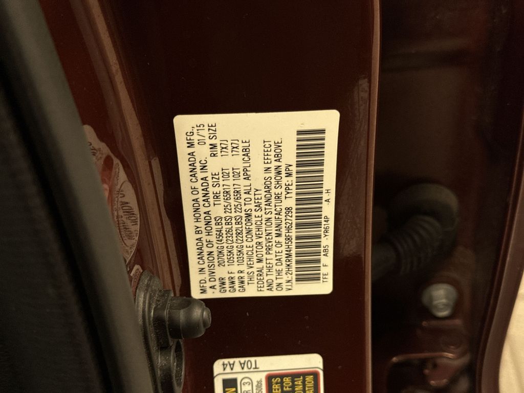 Thumbnail: 2015 Honda CR-V - 15