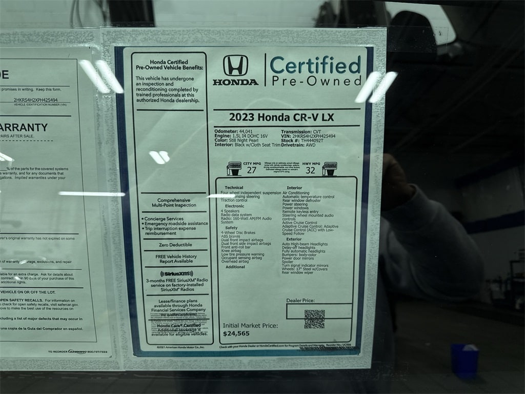 Thumbnail: 2023 Honda CR-V - 18