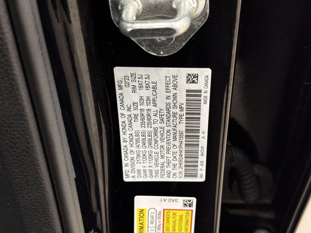 Thumbnail: 2023 Honda CR-V - 24