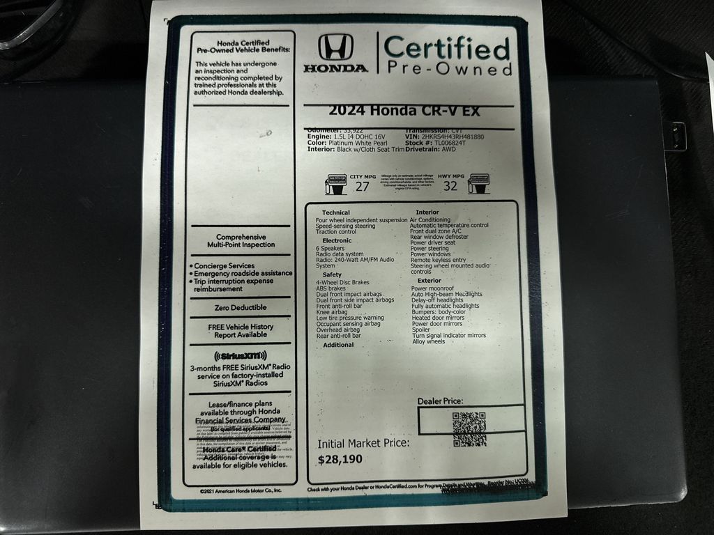 Thumbnail: 2024 Honda CR-V - 18