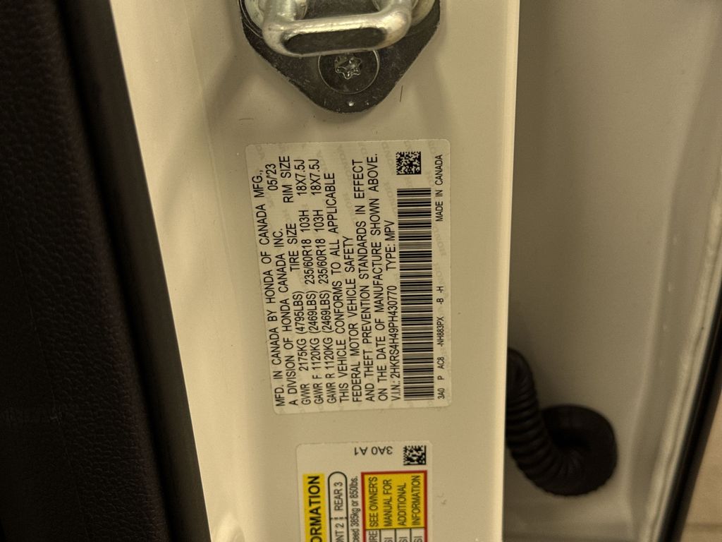 Thumbnail: 2023 Honda CR-V - 23