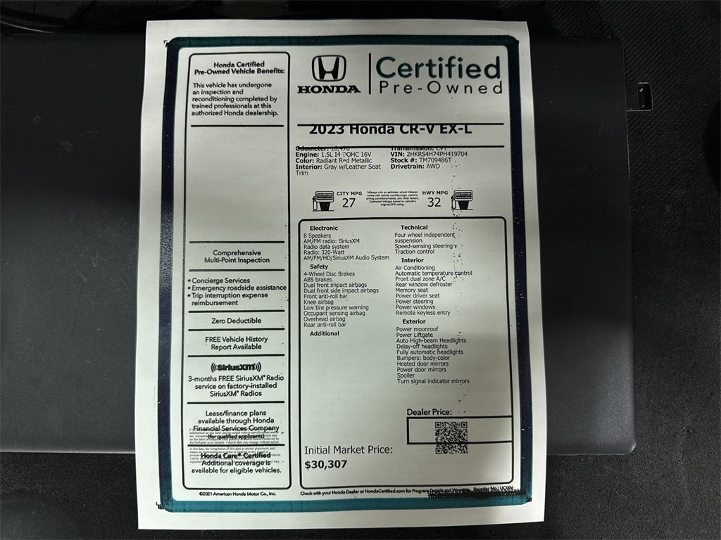 Thumbnail: 2023 Honda CR-V - 18