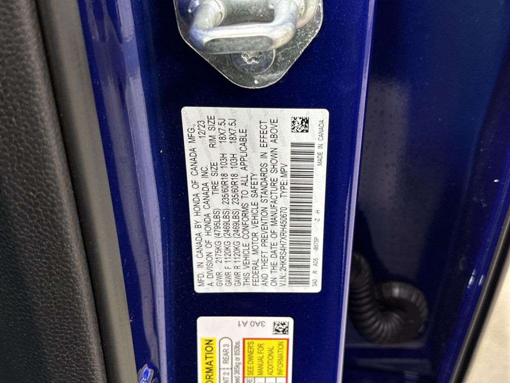 Thumbnail: 2024 Honda CR-V - 23