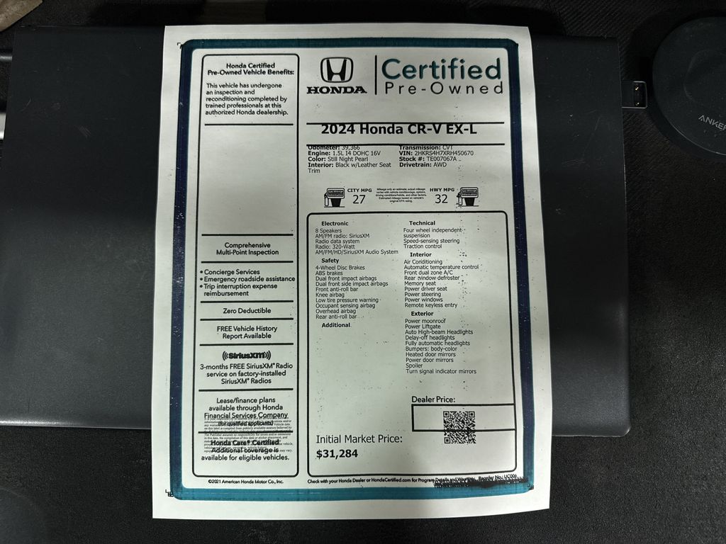 Thumbnail: 2024 Honda CR-V - 17