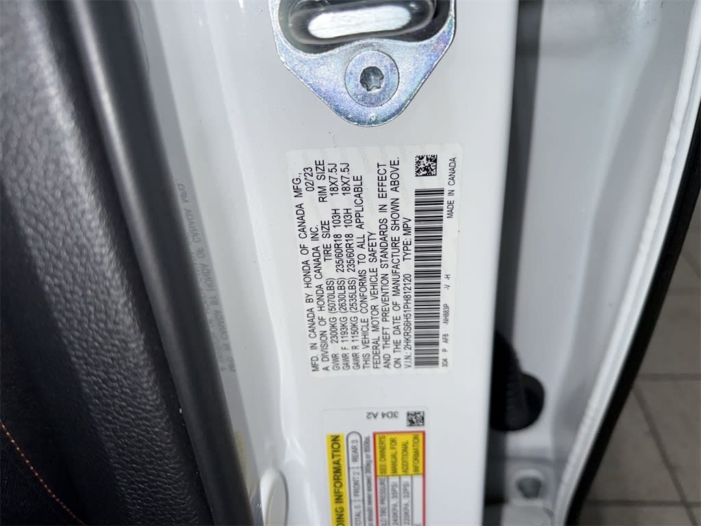 2023 Honda CR-V Sport 24