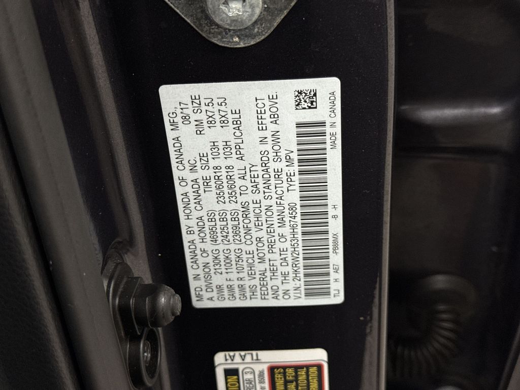 Thumbnail: 2017 Honda CR-V - 23
