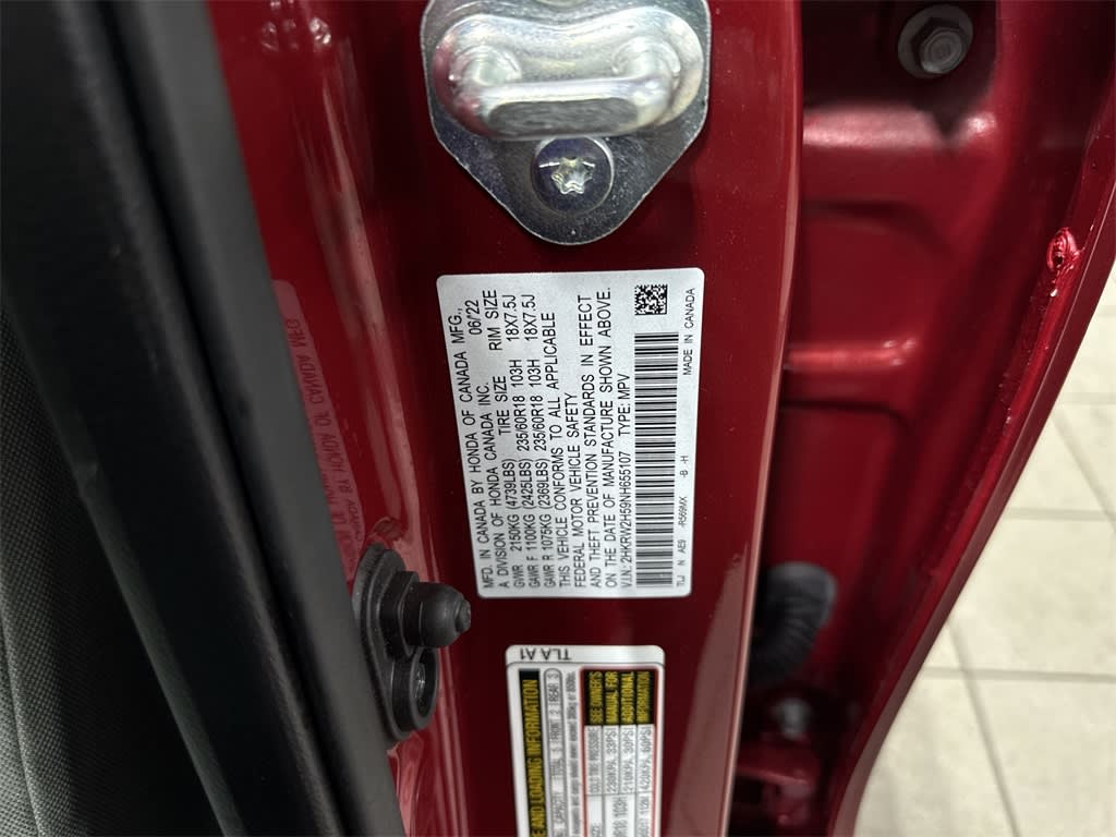 Thumbnail: 2022 Honda CR-V - 22