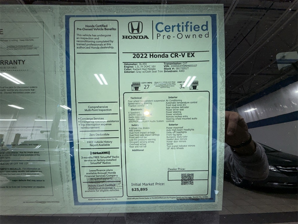 Thumbnail: 2022 Honda CR-V - 16