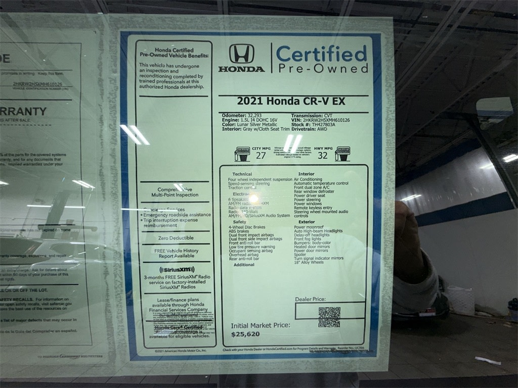 Thumbnail: 2021 Honda CR-V - 16