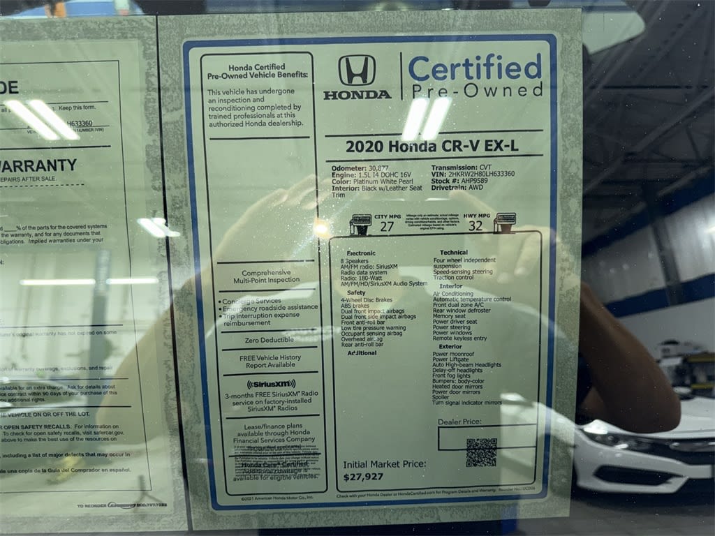 Thumbnail: 2020 Honda CR-V - 17
