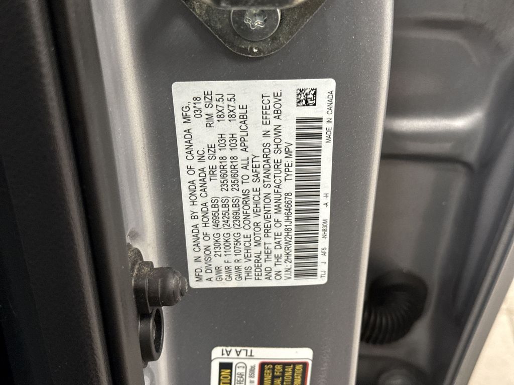 Thumbnail: 2018 Honda CR-V - 16