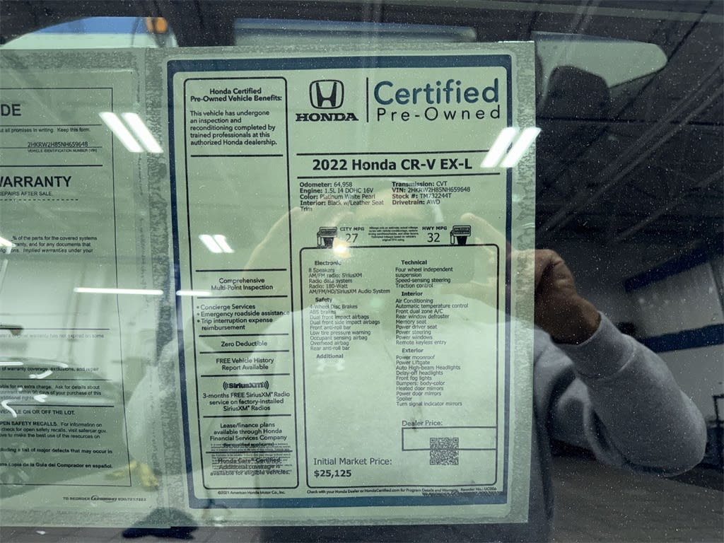 Thumbnail: 2022 Honda CR-V - 17