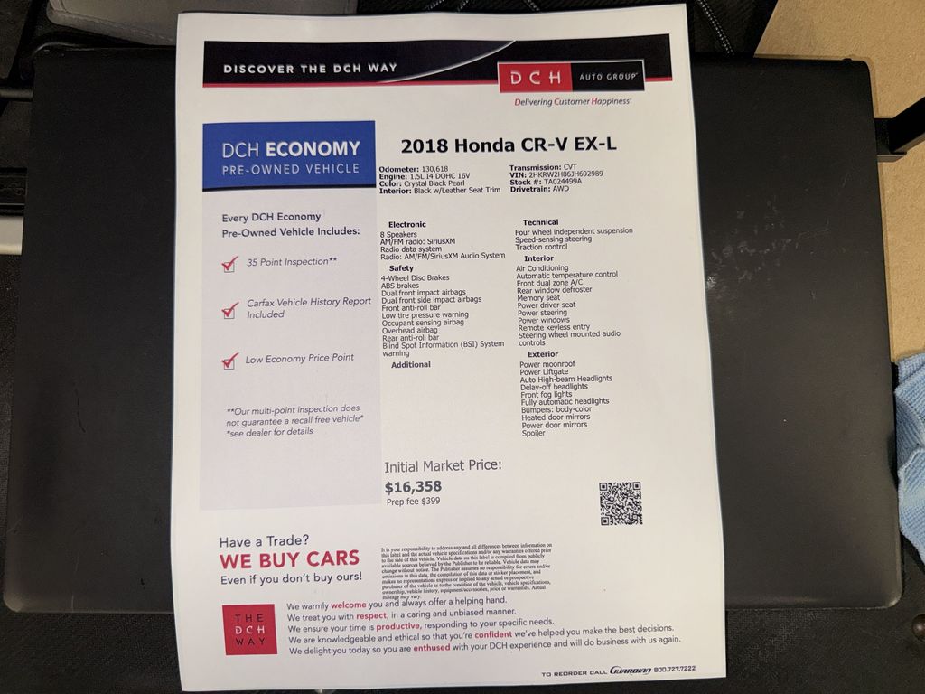 Thumbnail: 2018 Honda CR-V - 16