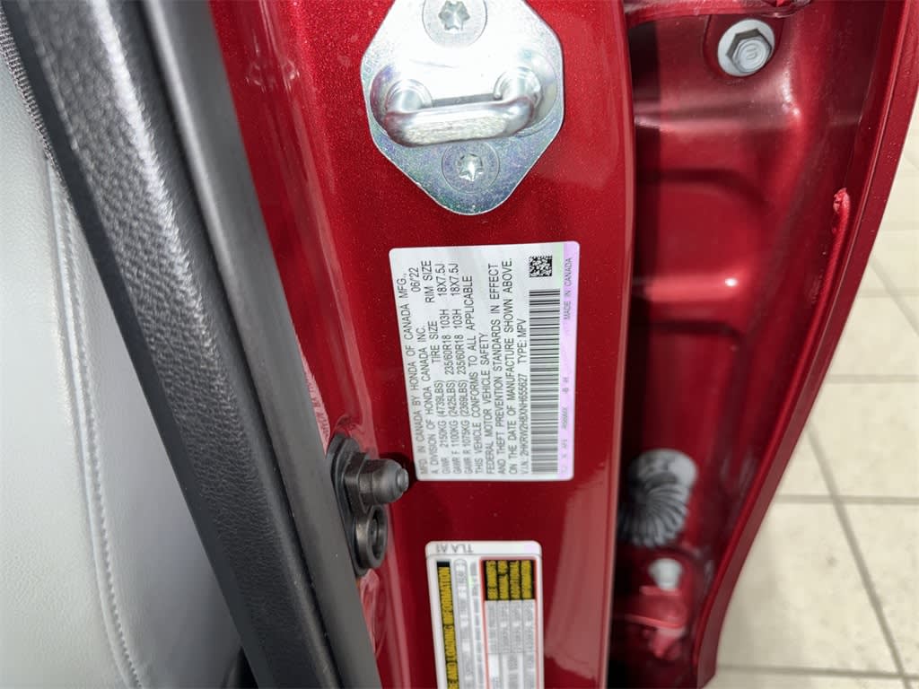 2022 Honda CR-V EX-L 16