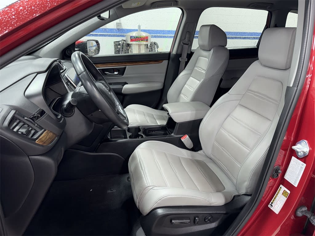 2022 Honda CR-V EX-L 8