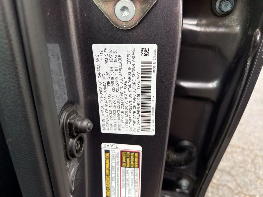 Thumbnail: 2020 Honda CR-V - 19