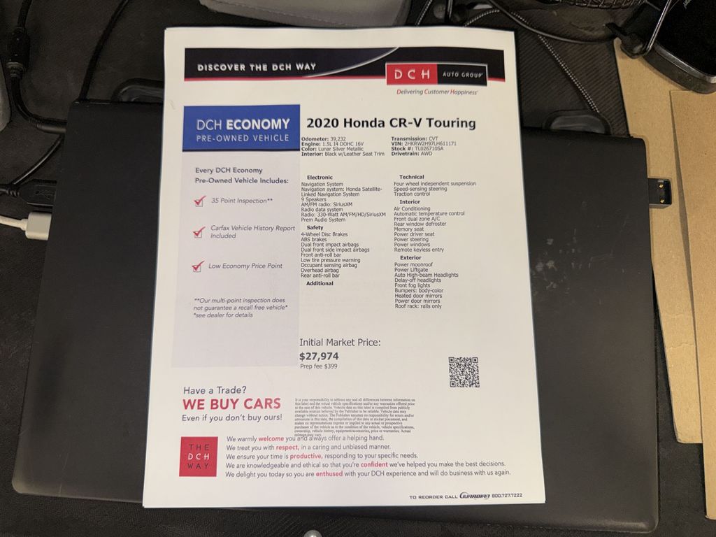 Thumbnail: 2020 Honda CR-V - 16