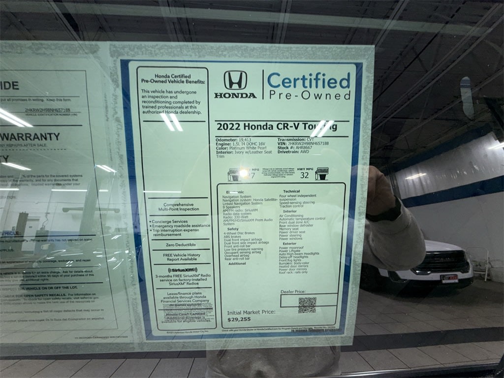 Thumbnail: 2022 Honda CR-V - 17