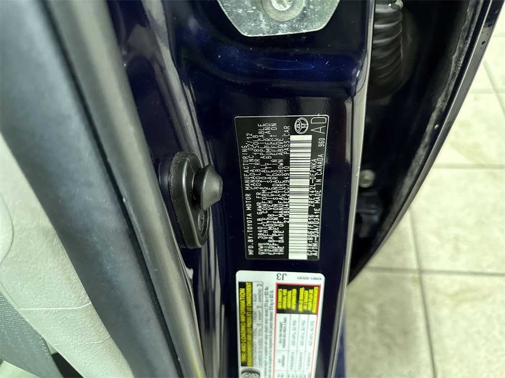 Thumbnail: 2012 Toyota Corolla - 17