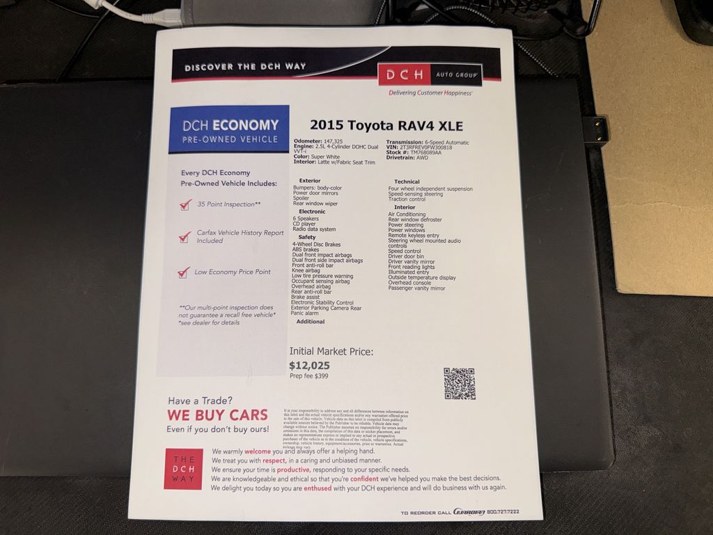 Thumbnail: 2015 Toyota RAV4 - 17