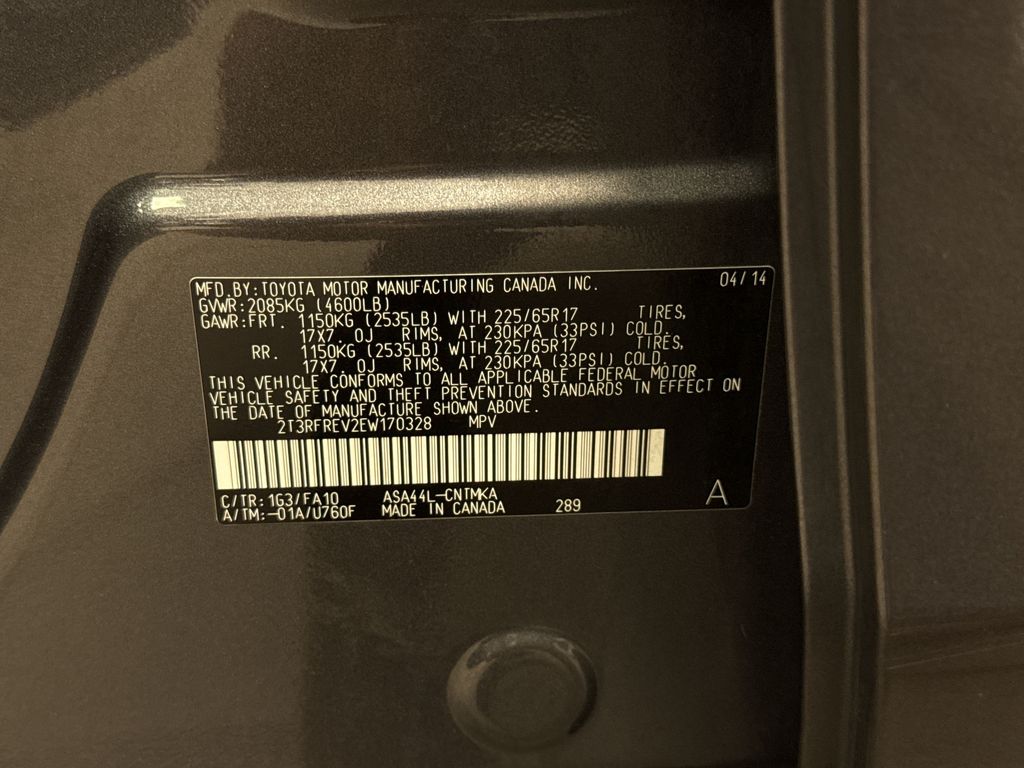 Thumbnail: 2014 Toyota RAV4 - 17