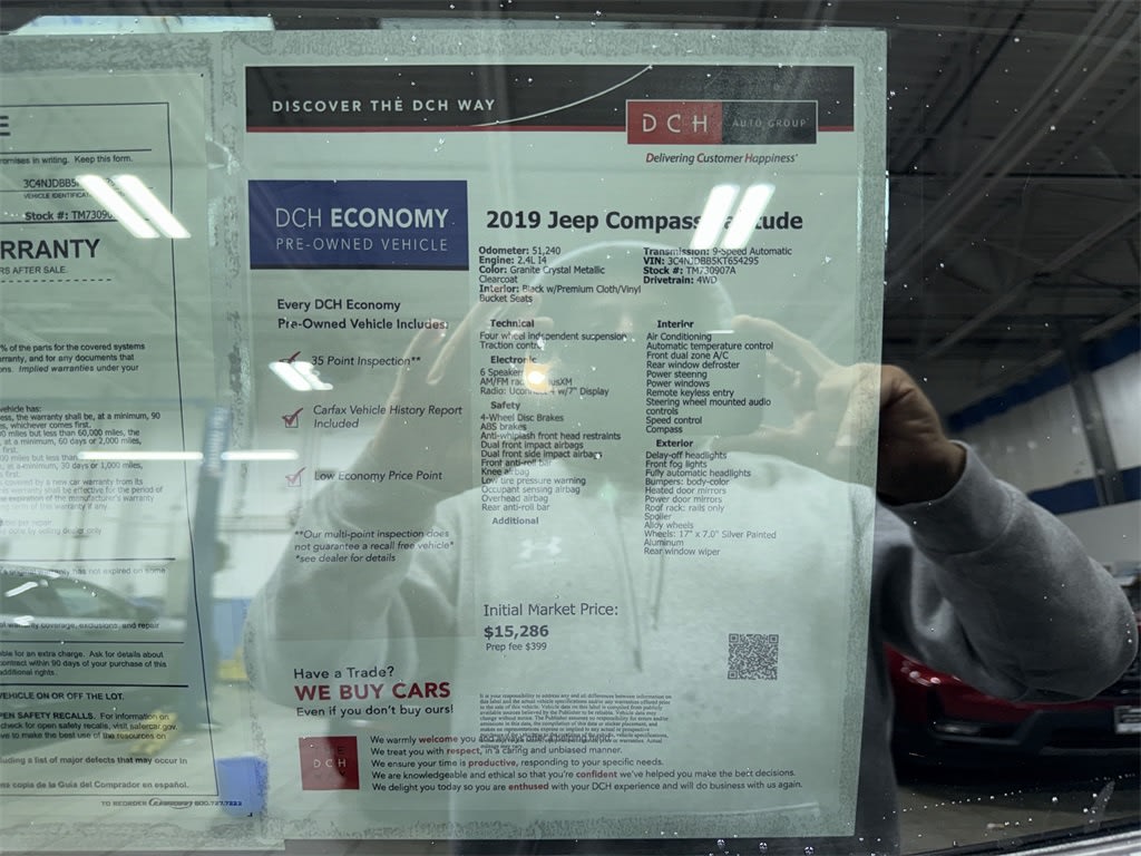 Thumbnail: 2019 Jeep Compass - 15