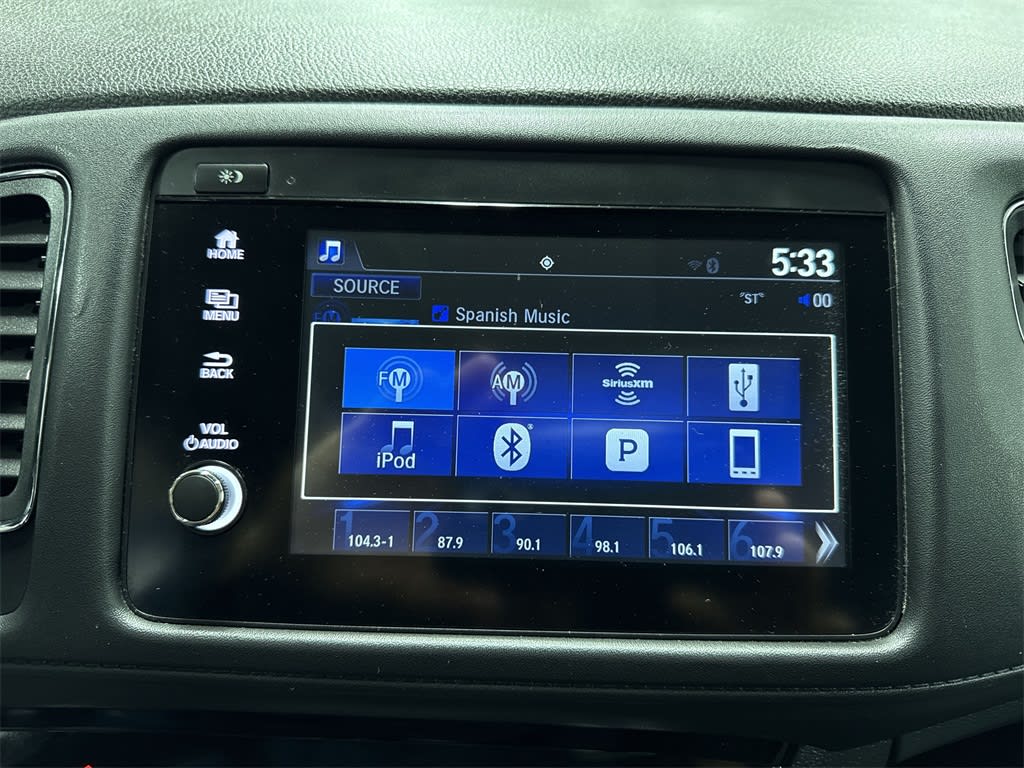 2022 Honda HR-V EX 12